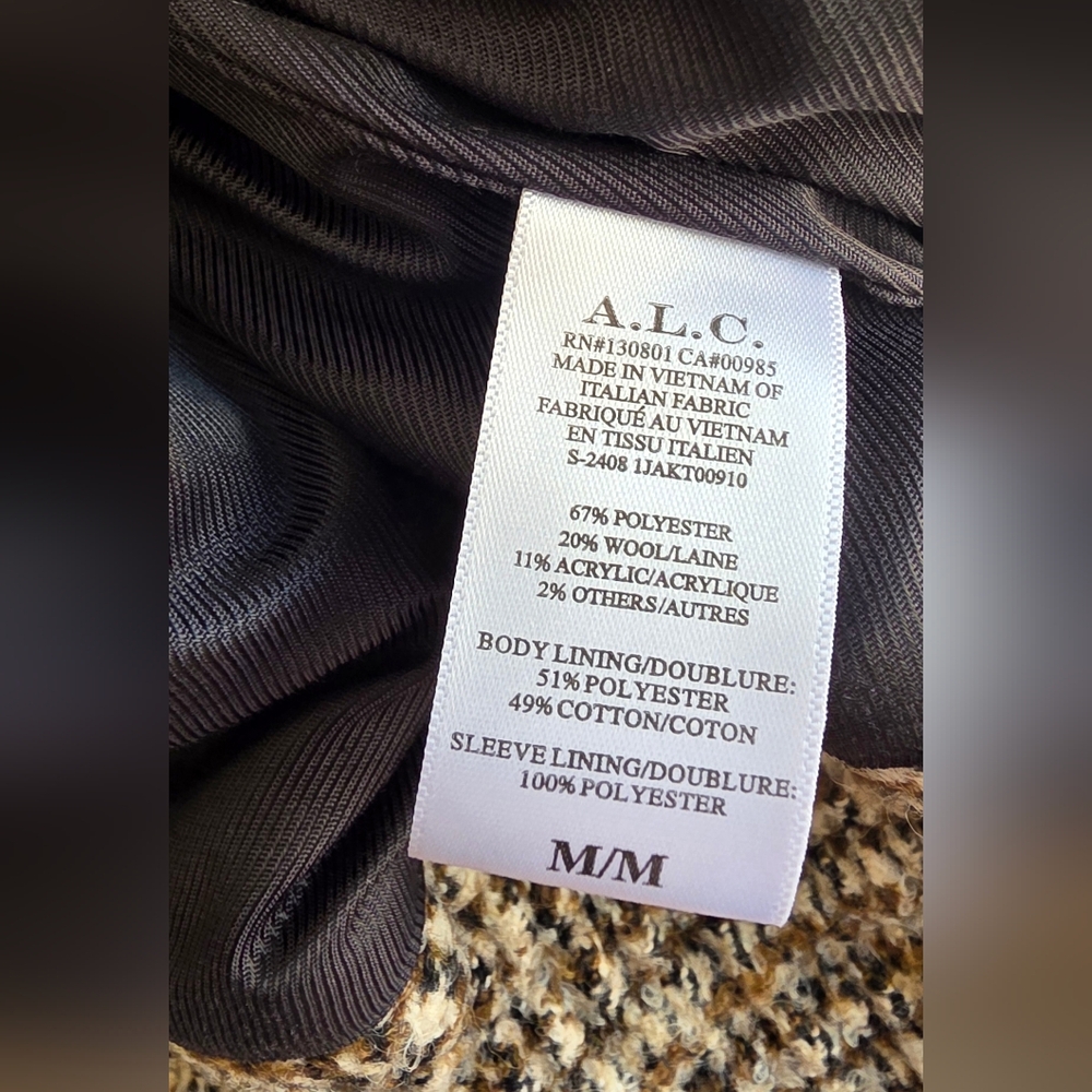 A.L.C. Harrison Jacket - Picture 15 of 16